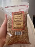 Trader Joe's Roasted and unsalted sunflower seeds