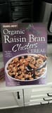 Trader Joe's Organic Raisin Bran Clusters Cereal