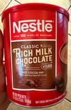 Nestlé Classic rich milk chocolate hot cocoa mix, classic rich milk chocolate