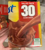 Carnation BREAKFAST ESSENTIALS Rich Milk Chocolate Nutritional Powder Drink Mix