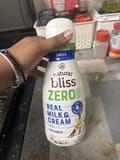 Coffee-Mate Zero natural bliss real milk & cream creamer