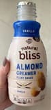Nestlé Natural bliss almond creamer