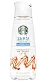 Starbucks Zero Creamer Hazelnut Latte