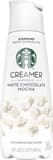 Starbucks White chocolate coffee creamer