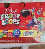 Kellogg's Froot loops flavored nutritional drink