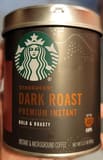 Starbucks Dark Roast Premium Instant Coffee