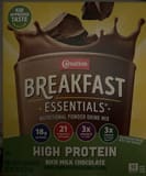 Carnation Breakfast Essentials High Protein Rich Milk Chocolate Nutritional Powder Drink Mix