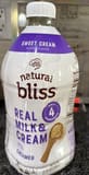Nestlé Coffee mate Natural bliss real milk and cream