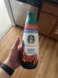 Starbucks Caramel Macchiato Inspired Flavor Zero Creamer