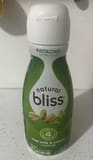 Natural Bliss Pistachio creamer