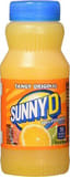 Sunny D Tangy original orange flavored citrus punch