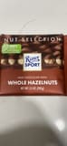 Ritter Sport Milk Chocolate with Whole Hazelnuts