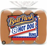 Ball Park Hot Dog Buns