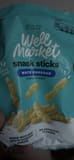 Well Market Snack Sticks White Cheddar