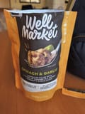 Well Market Spinach & Garlic