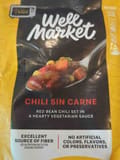 Well Market Chili Sin Carne
