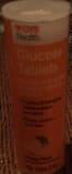 Glucose tablets orange flavor