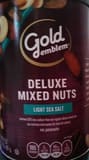 Gold Emblem Deluxe Mixed Nuts - Light Sea Salt