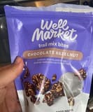 Well Market Trail Mix Bites, Chocolate Hazelnut