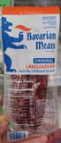 Bavarian Meats Original Landjaeger Smoked Meat Stick