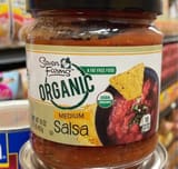 Seven Farms Organic Medium Salsa