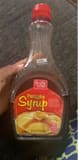Red & White Pancake Syrup