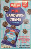 Hellema Mini Sandwich Creme Cookies