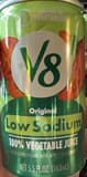 V8 Low Sodium 100% Vegetable Juice