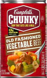 Campbell's Chunky Old Fashioned Vegetable Beef