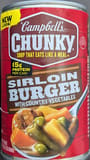 Campbell's Chunky Sirloin Burger with Country Vegetables Soup
