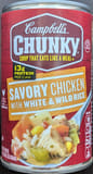 Campbell's Chunky Savory Chicken with White & Wild Rice Soup