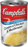 Campbell's Cream of Chicken & Mushroom Soup