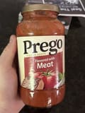 Prego Flavored with Meat Italian Sauce