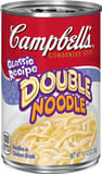 Campbell's Double noodle condensed soup