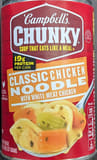 Campbell's Chunky Classic Chicken Noodle with White Meat Chicken