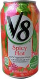 V8 Vjuice spicy hot -- case