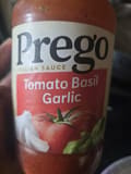 Prego Tomato Basil Garlic