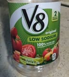 V8 100% Vegetable Juice