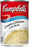 Campbell's soup cream chicken & herbs