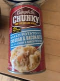 Campbell's Chunky Cheesy Baked Potato