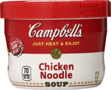 Campbell's Campbells microwavable bowl chicken noodle soup