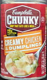 Campbell's Chunky Creamy Chicken & Dumplings