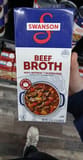 Swanson Beef Broth