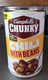Campbell's Chili with Beans