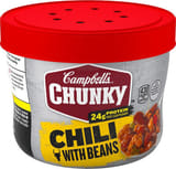 Campbell's Chunky Bowls Chili with Beans
