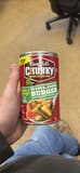 Campbell's Chunky Sirloin Burger with Country Vegetables