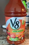 V8 spicy hot low sodium
