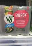 V8 V-Fusion Beverage Strawberry Lemonade