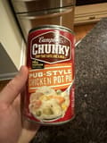 Campbell's Chunky Pub-Style Chicken Pot Pie