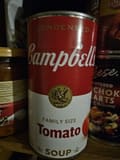 Campbell's Tomato soup family size